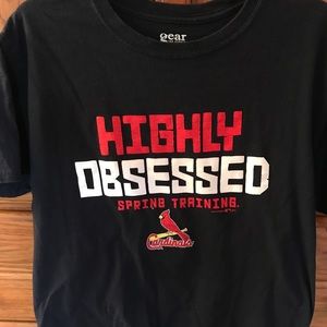 Cardinals baseball tshirt size medium